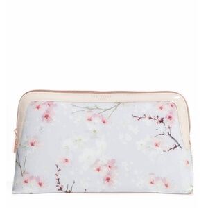 Ted Baker Large Cherry Blossom Floral Cosmetics Case